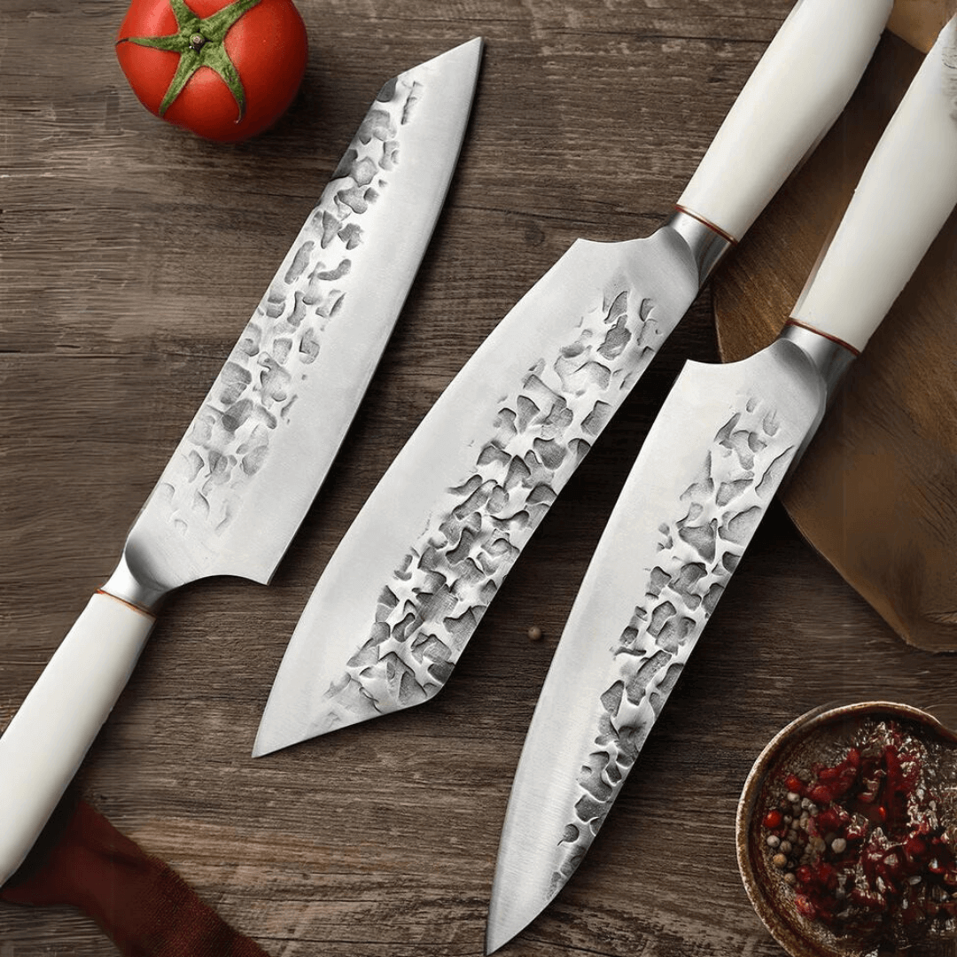 Yukon Series Master Chef Knife Set