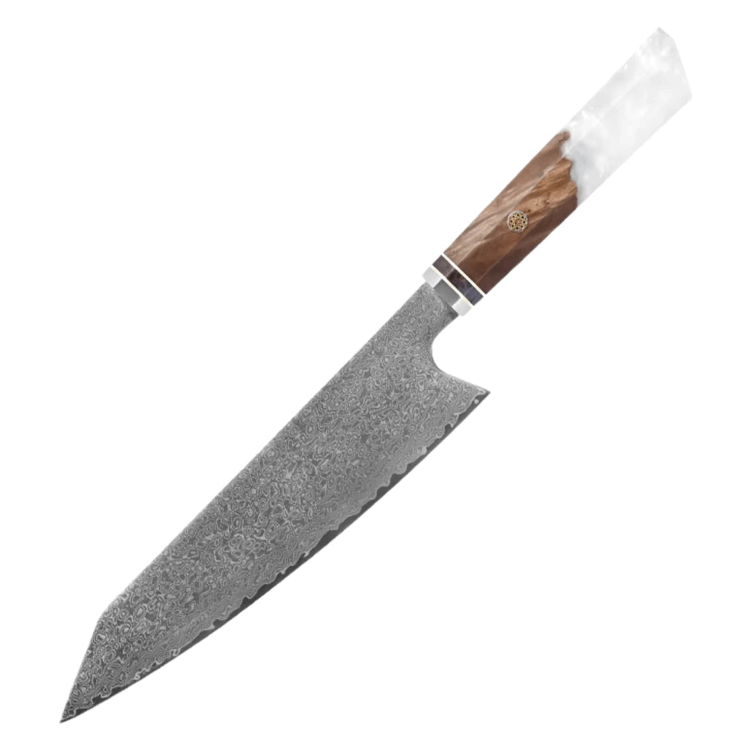 Wilderness Series Damascus Steel Kiritsuke Knife