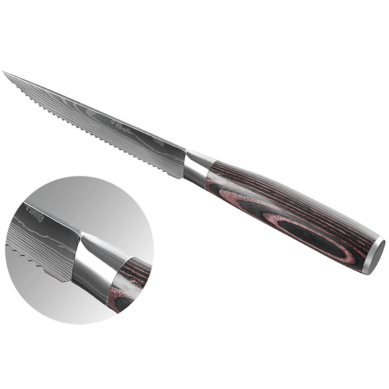 Woodsman Series Steak Knife