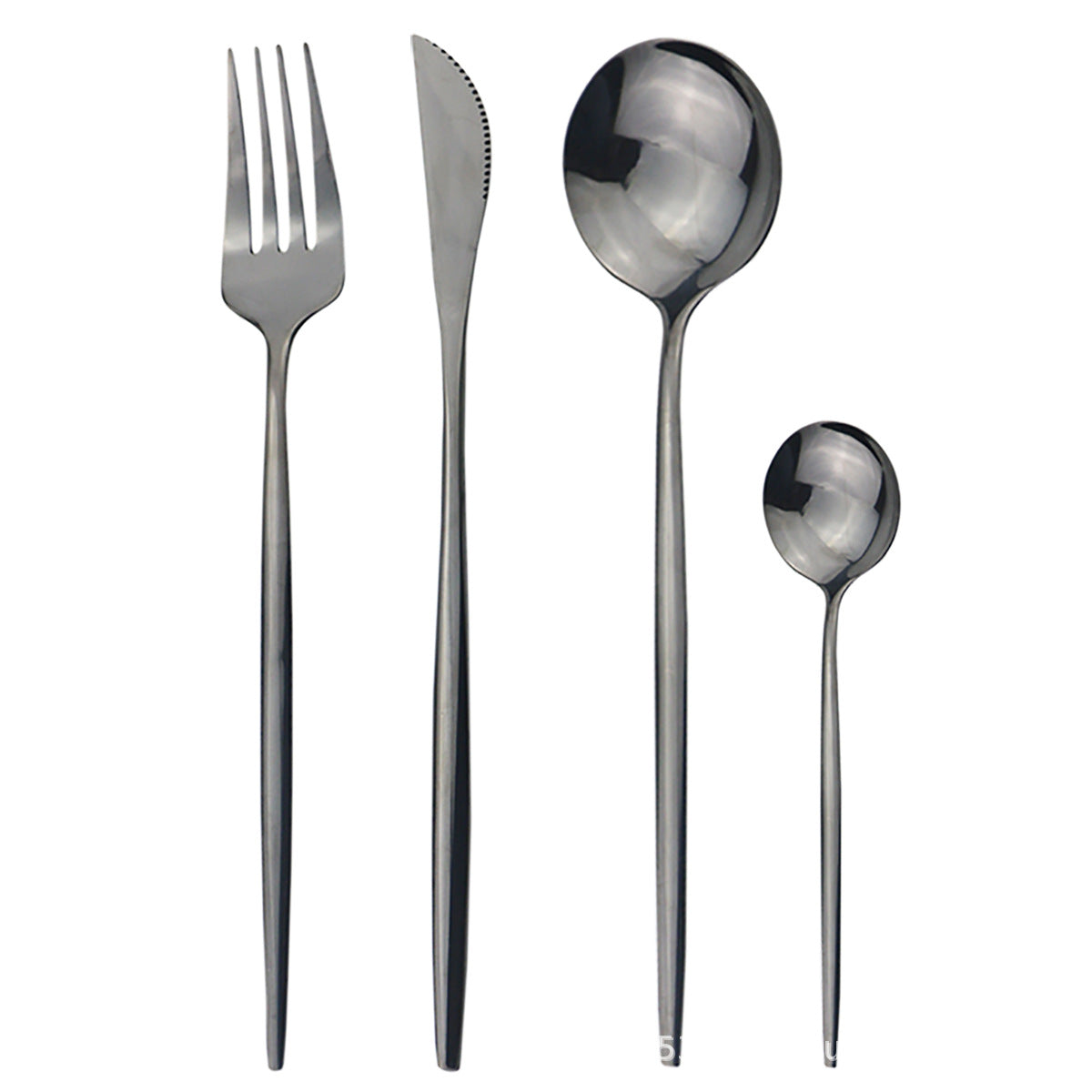 24 Piece Chic Cutlery Set