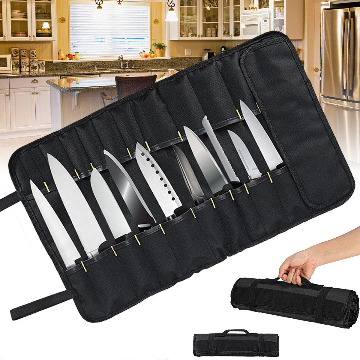 Portable Chef Knife Storage Bag
