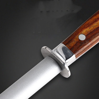 Rosewood Diamond Sharpening Rod