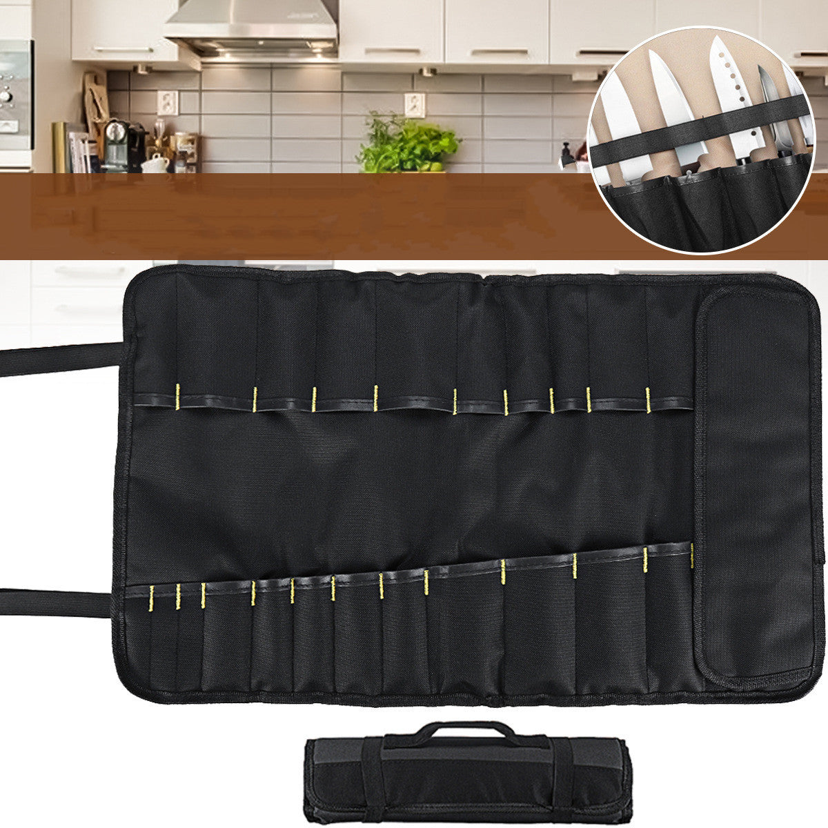 Portable Chef Knife Storage Bag