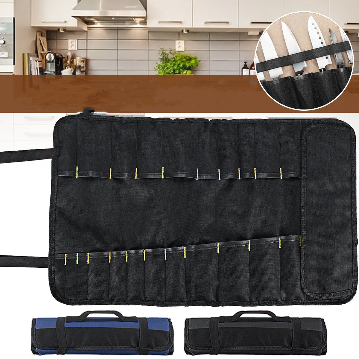 Portable Chef Knife Storage Bag