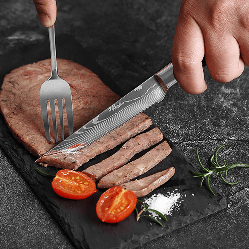 Woodsman Series Steak Knife