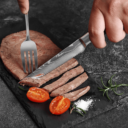 Woodsman Series Steak Knife