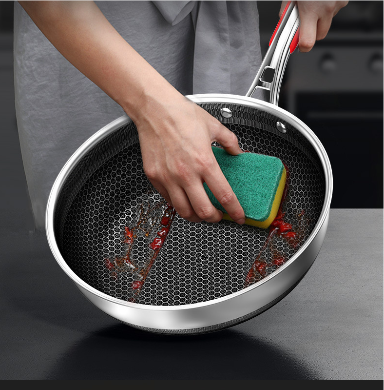 Hybrid HoneyComb Wok (28cm)