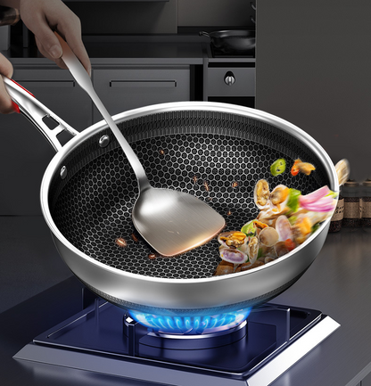 Hybrid HoneyComb Wok (28cm)