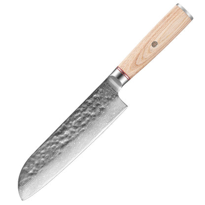 7-Piece Master Chef Damascus Steel Knife Bundle