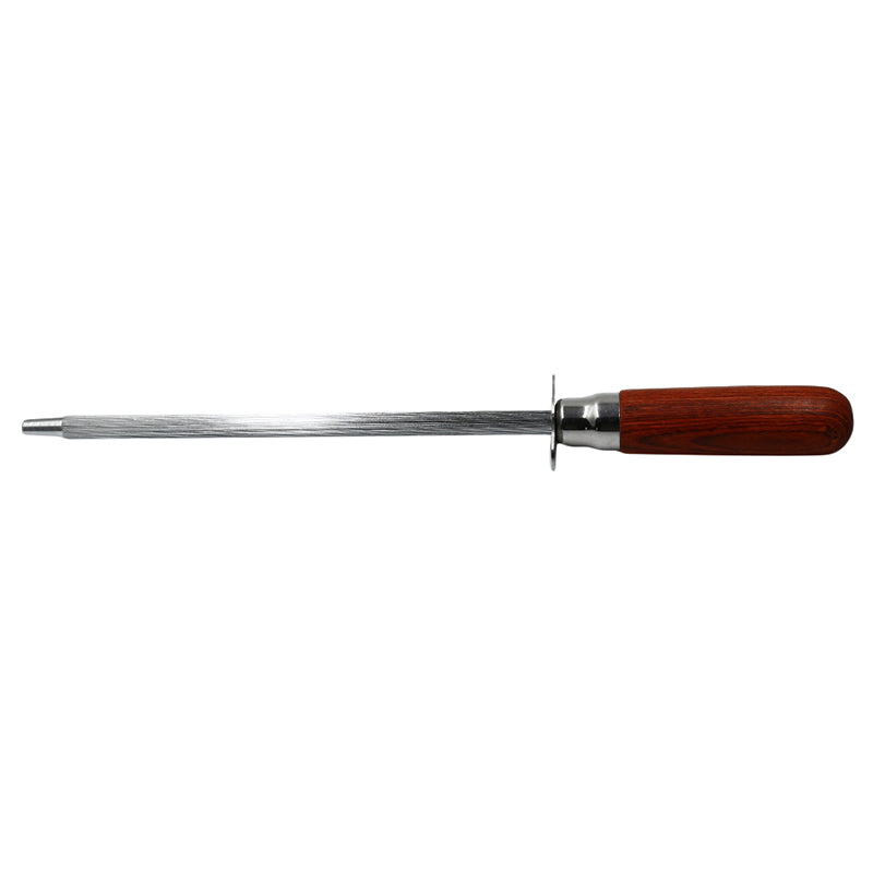 Wooden Handle Sharpening Rod