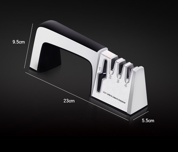 Fast Multi-Step Knife Sharpener