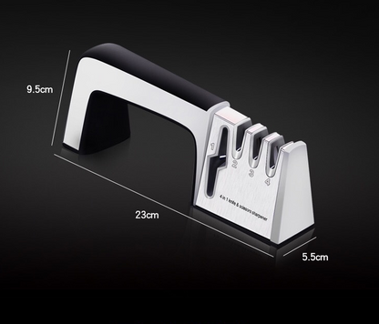 Fast Multi-Step Knife Sharpener