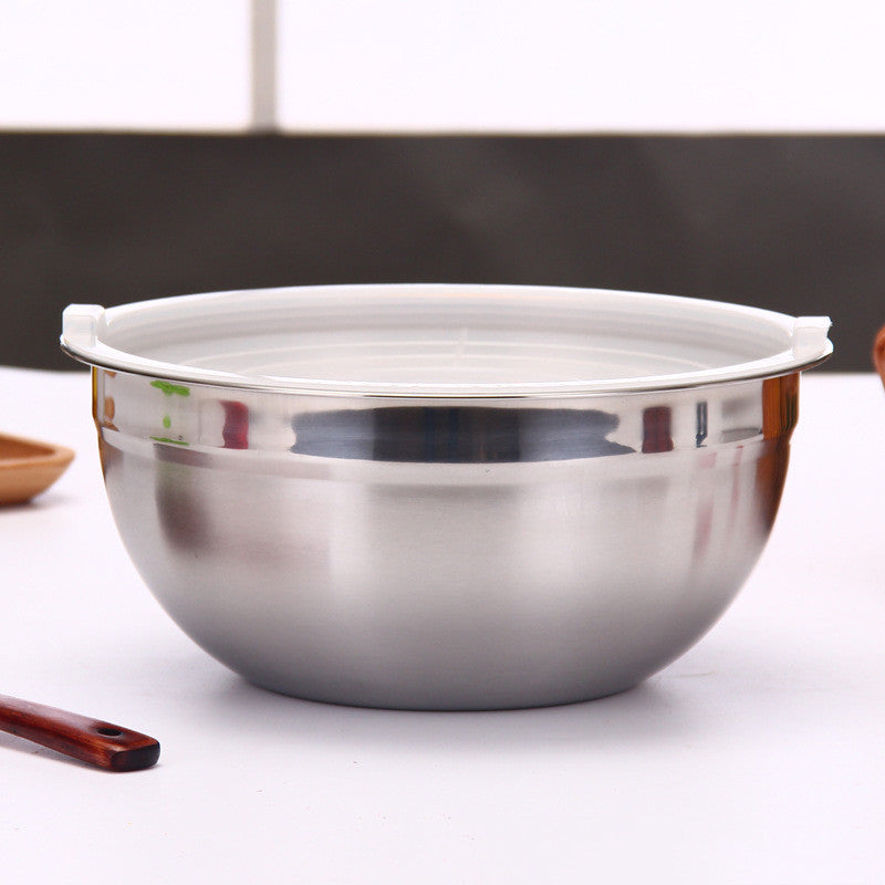 5-Piece Mixing Bowl Set with Airtight Cover