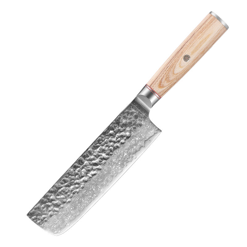 7-Piece Master Chef Damascus Steel Knife Bundle