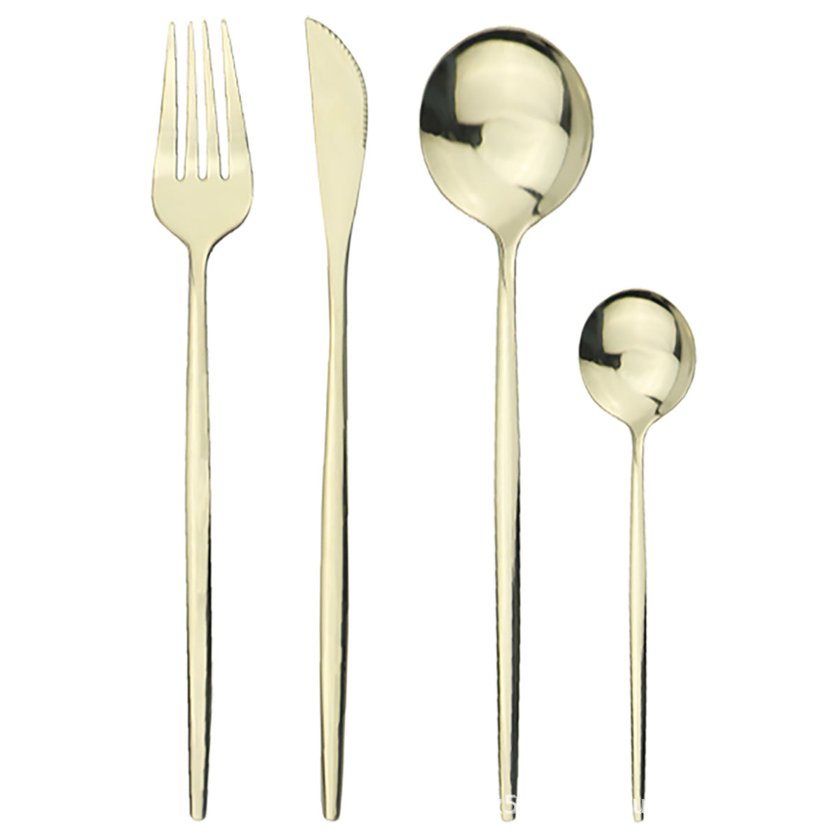 24 Piece Chic Cutlery Set