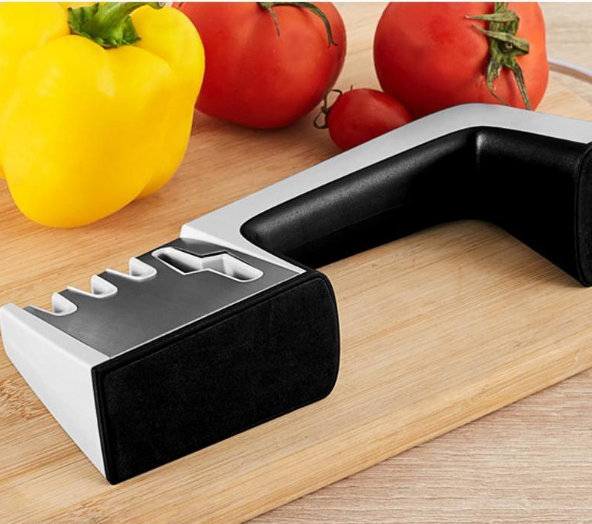 Fast Multi-Step Knife Sharpener