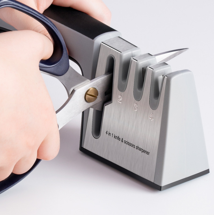 Fast Multi-Step Knife Sharpener