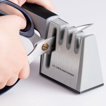 Fast Multi-Step Knife Sharpener