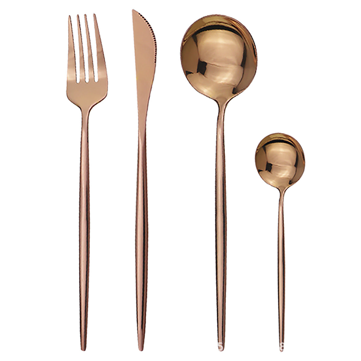 24 Piece Chic Cutlery Set