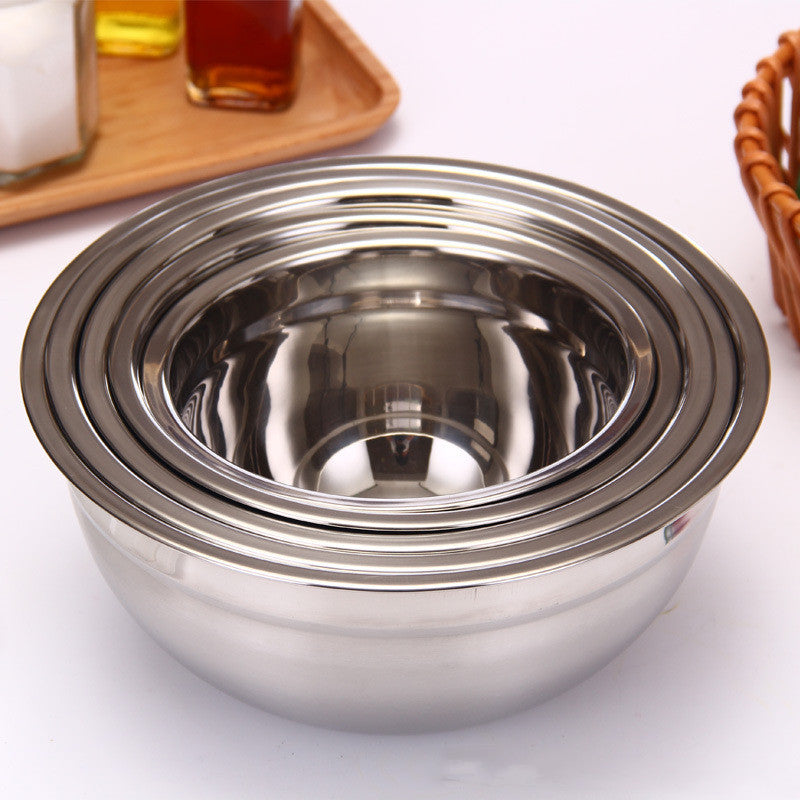 5-Piece Mixing Bowl Set with Airtight Cover