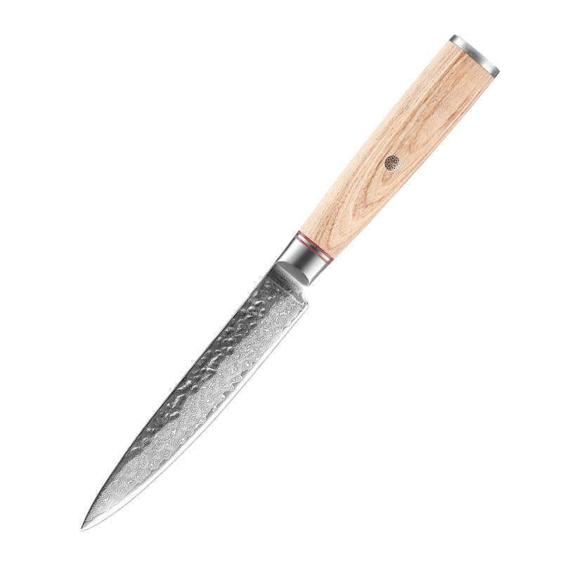7-Piece Master Chef Damascus Steel Knife Bundle