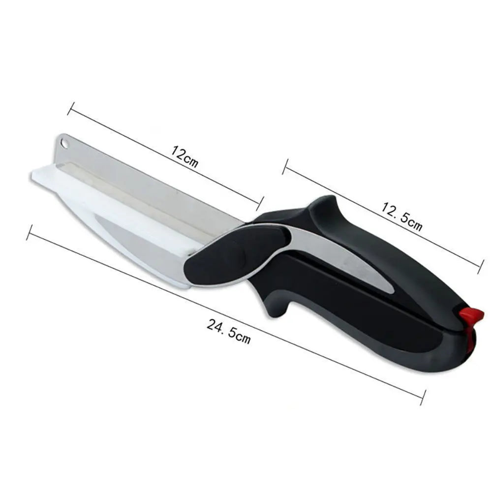 2-in-1 Kitchen Scissors