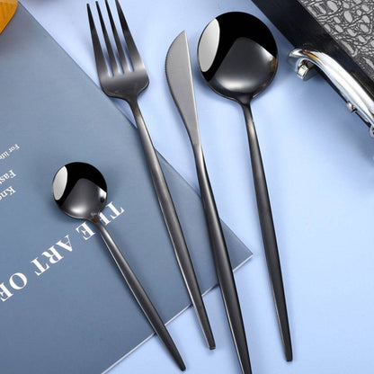 24 Piece Chic Cutlery Set