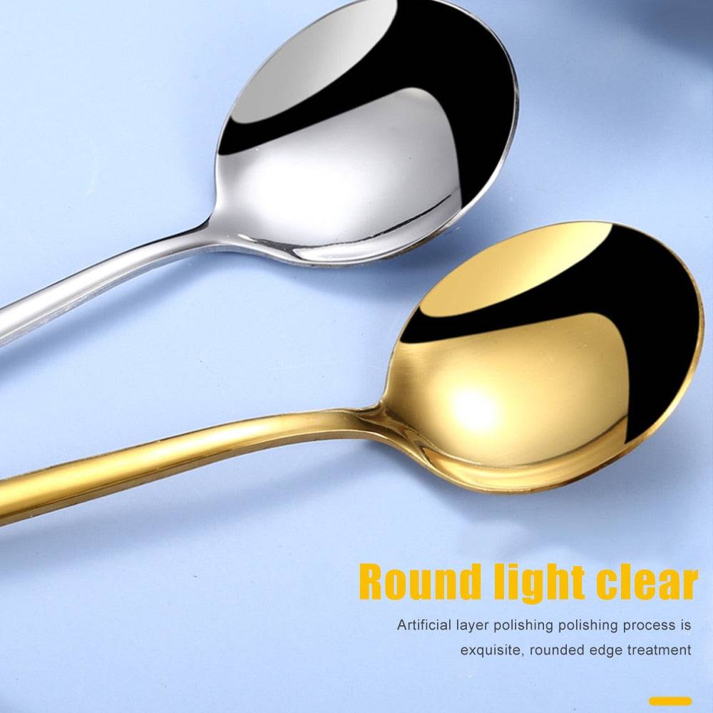 24 Piece Chic Cutlery Set