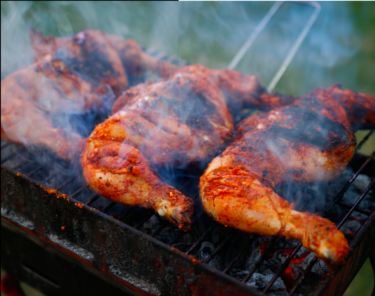 BBQ Grillmaster & Recipes e-Book