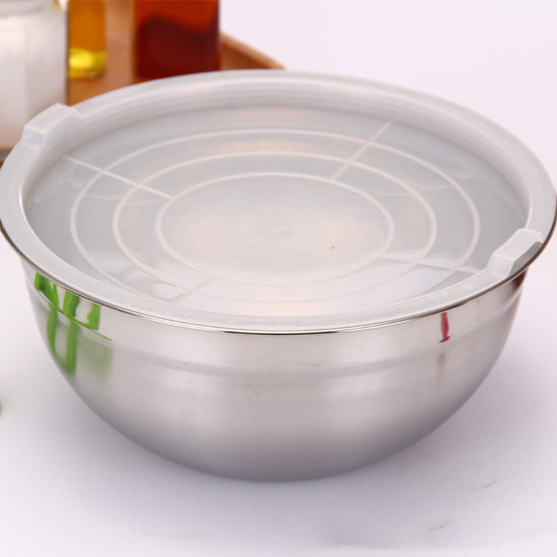 5-Piece Mixing Bowl Set with Airtight Cover
