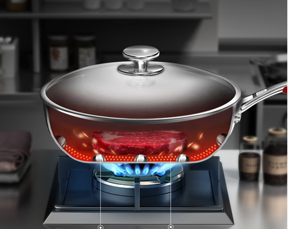 Hybrid HoneyComb Wok (28cm)