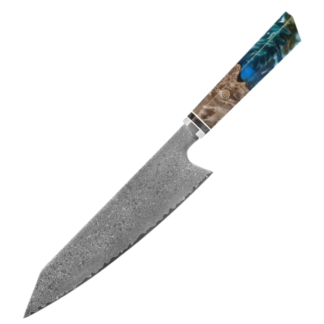Wilderness Series Damascus Steel Kiritsuke Knife