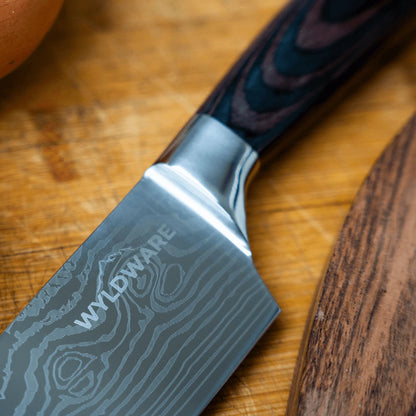 Woodsman Series Master Chef Knife Set