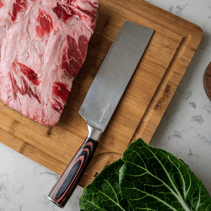 Woodsman Series Master Chef Knife Set