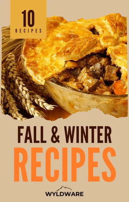 Fall & Winter Recipes e-Book