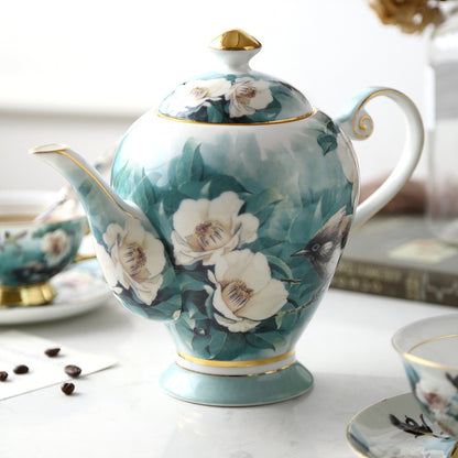 Exquisite Bone China Tea Set