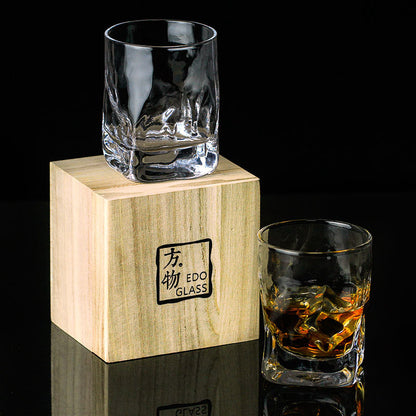 Japanese Edo Whiskey Glass