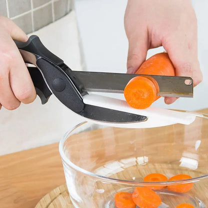 2-in-1 Kitchen Scissors