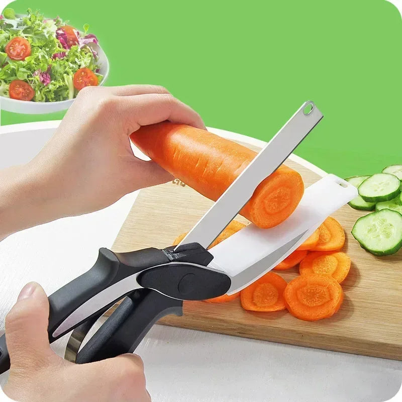 2-in-1 Kitchen Scissors