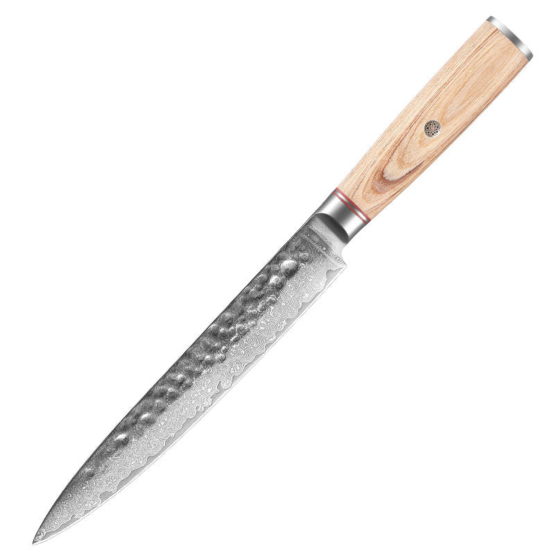 7-Piece Master Chef Damascus Steel Knife Bundle