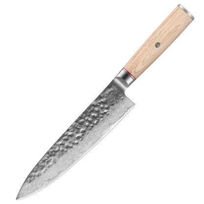7-Piece Master Chef Damascus Steel Knife Bundle