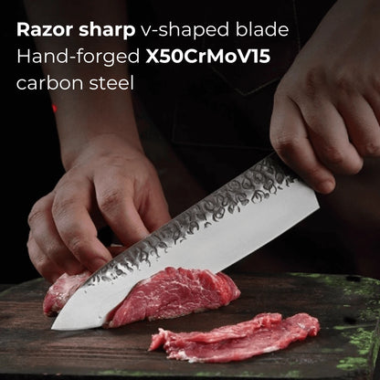 Hand-Forged Series Japanese Chef Knives