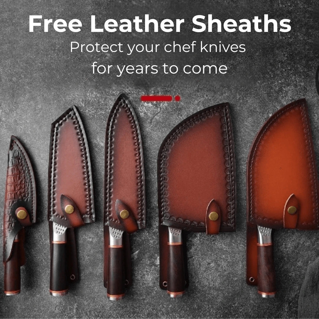 Hand-Forged Series Japanese Chef Knives