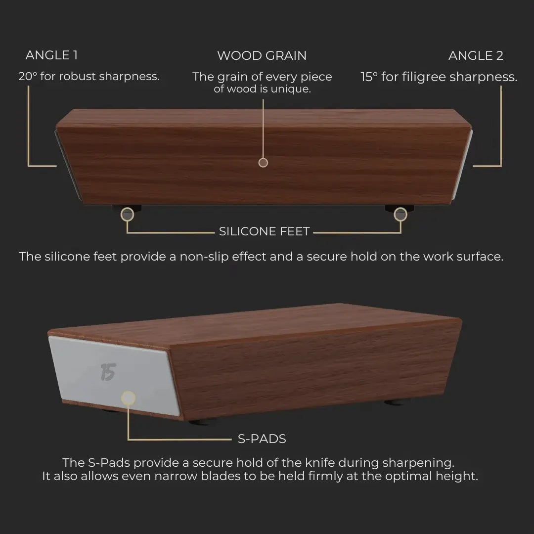 Rollex™ Precision Knife Sharpener