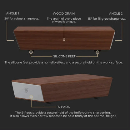 Rollex™ Precision Knife Sharpener