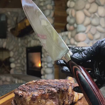Woodsman Series Master Chef Knife Set