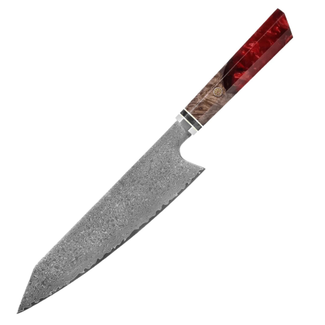 Wilderness Series Damascus Steel Kiritsuke Knife