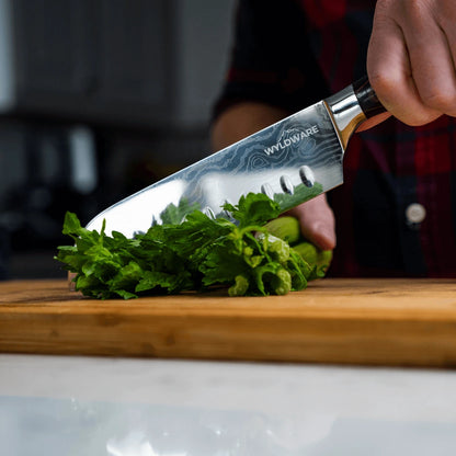 Woodsman Series Master Chef Knife Set