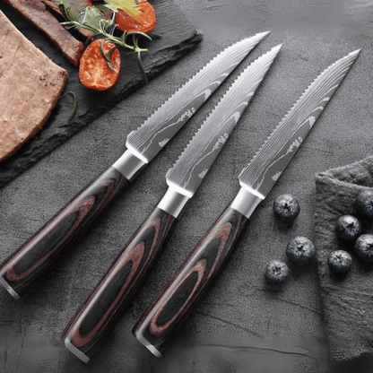 Woodsman Series Steak Knife