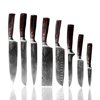 Woodsman Series Master Chef Knife Set